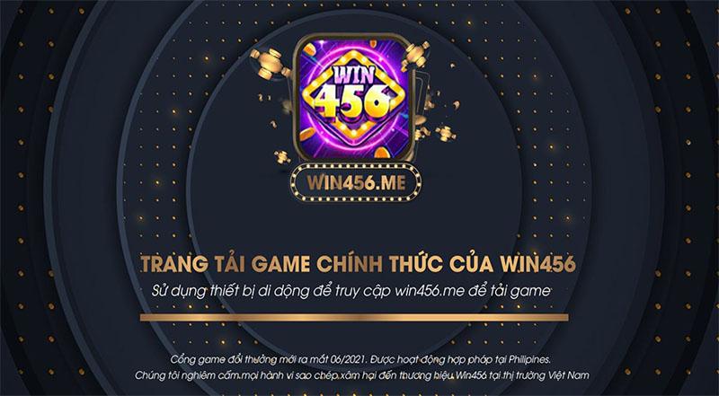 Hướng dẫn tải Win456 web