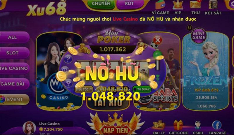 Kho game cá cược đa dạng