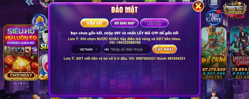 Bảo mật mọi thông tin