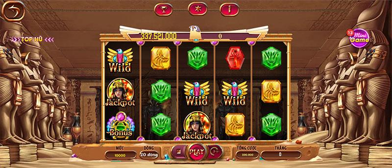 Các game Slots đa dạng