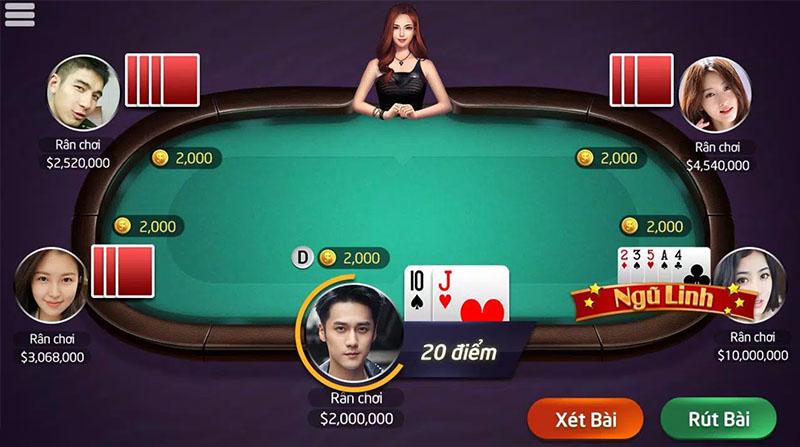 Game bài tại casino ảo 