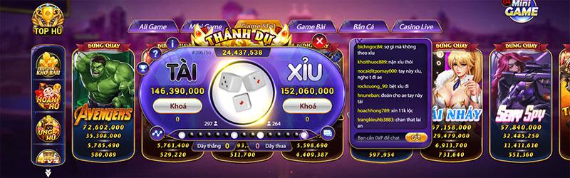 Minigame hấp dẫn