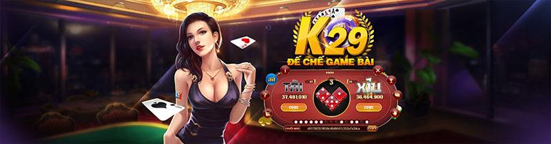 K29 cổng game bài đẳng cấp nhất Việt Nam