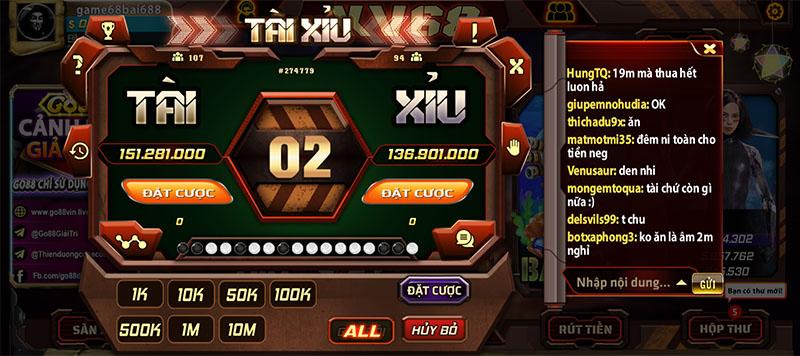 Mini game đa dạng 