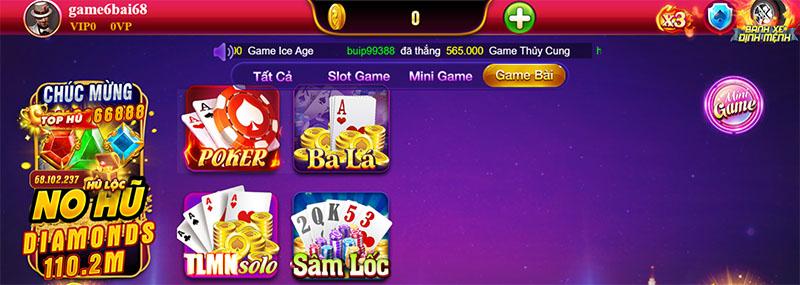 Game bài Macao99