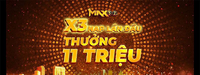 Nạp tiền tại Max52 là có thưởng 