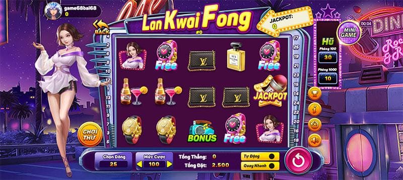 Slots game đa dạng