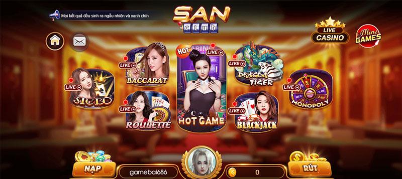 Sòng Bài Live Casino