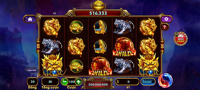 Game slot tạo cảm hứng bất tận