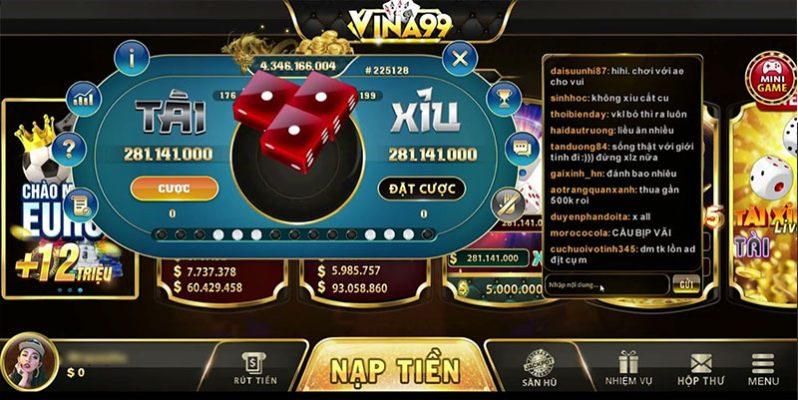 Mini game ăn tiền thật