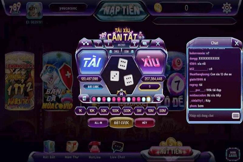 Game tài xỉu online