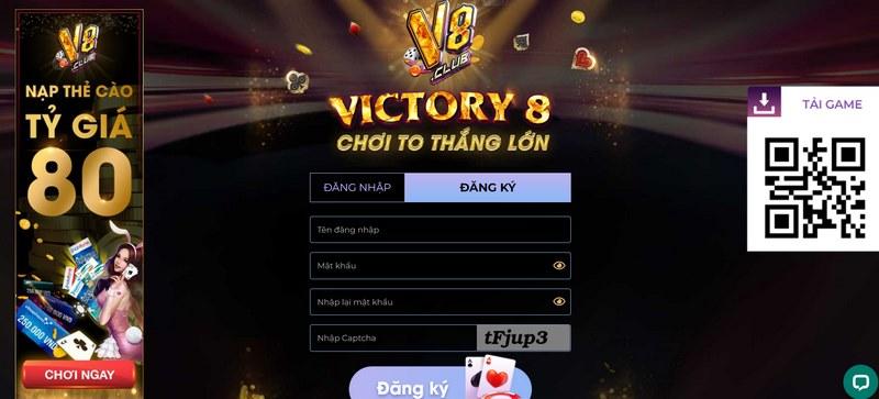 Sân chơi V8 Club được mệnh danh là cổng game quốc dân