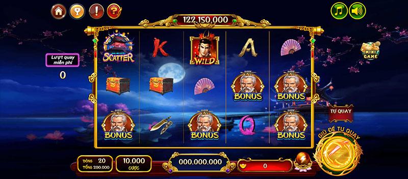 Sảnh Slots game Điêu Thuyền săn hũ lớn