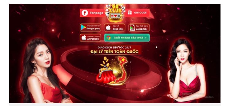 Các thể loại game tại 68game.net