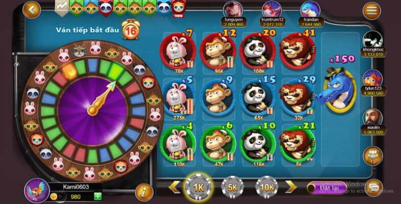 game có giao diện đẹp mắt