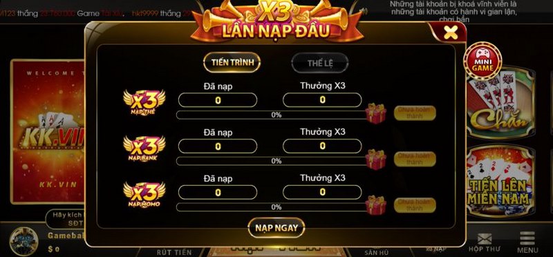 các trò chơi game bài luôn được đông đảo anh em tham gia chơi