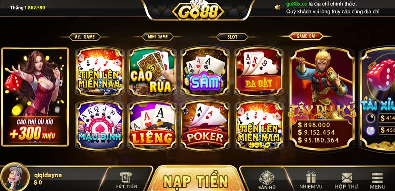 game bài được áp dụng công nghệ hiện đại