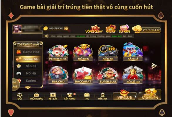 game bài hấp dẫn