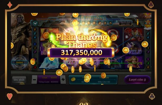 slots game sống động