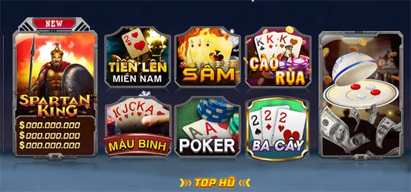 Cổng game mang đến nhiều siêu phẩm đẳng cấp