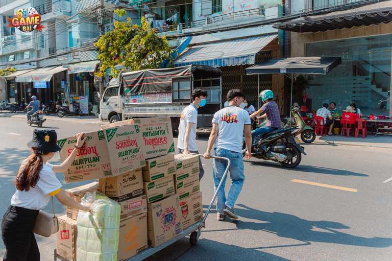 Vị trí địa lý thuận lợi của Mái ấm cô nhi PH