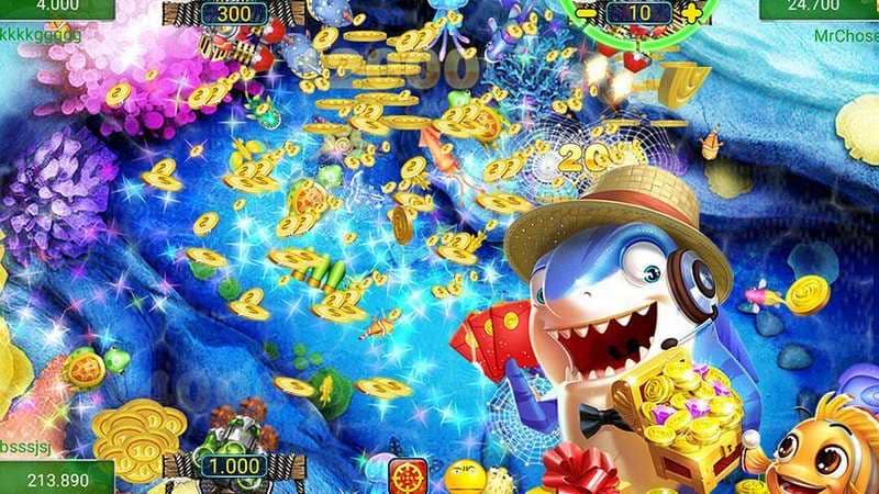 Slot game tại Bắn cá 365 được nhiều người lựa chọn