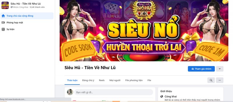 cổng trò chơi cung cấp nhiều kênh liên hệ