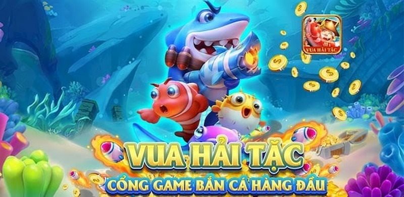 giới thiệu vua hải tặc - cổng game chơi bắn cá hàng đầu 2023