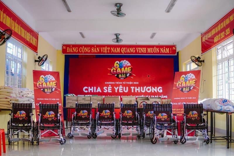 Nhiều hoạt động được tổ chức kết hợp trong chuyến từ thiện