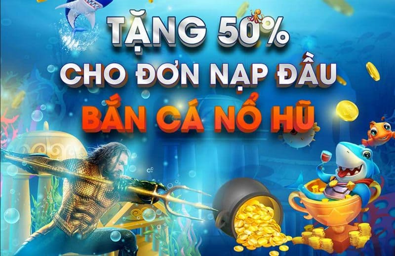 Có rất nhiều ưu đãi có giá trị tại cổng game này