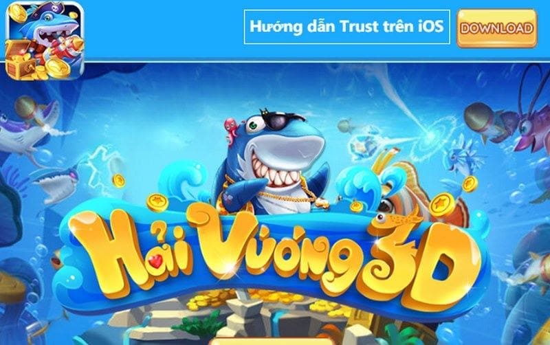 Bắn cá Hải Vương – Cổng game được yêu thích nhất năm 2024