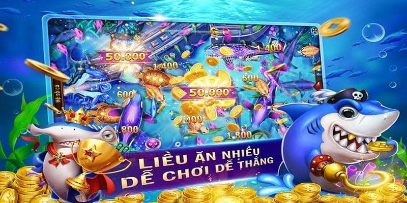 Săn Cá Siêu Thị được mệnh danh là cổng game đổi thưởng xanh chín