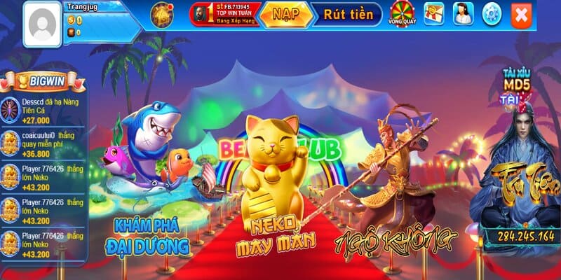 Cá Xèng – Cổng game săn cá online uy tín số 1 khu vực Châu Á