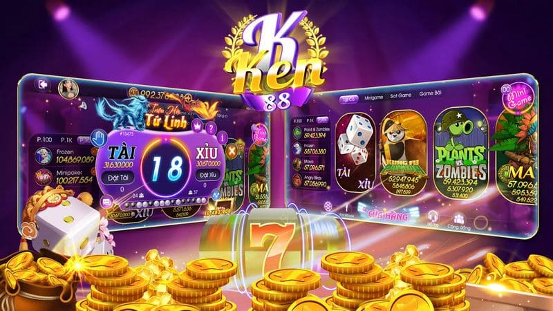 Giới thiệu về sân chơi game bài đổi thưởng Ken88