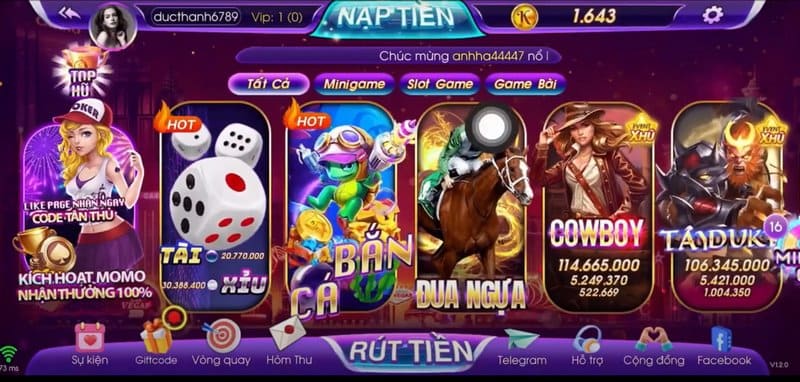 Nhiều sản phẩm game cực HOT đang cược cổng trò chơi cung cấp