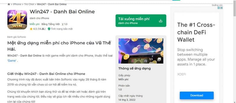 Download cổng trò chơi dễ dàng, đơn giản cho Smartphone