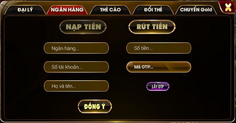 Phương thức rút tiền hướng dẫn rõ ràng từng phương thức