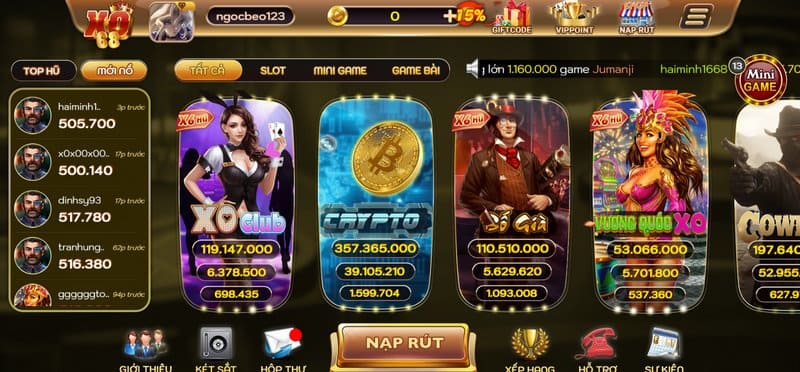 Thư viện trò chơi đặc biệt hấp dẫn đang có mặt ở cổng game