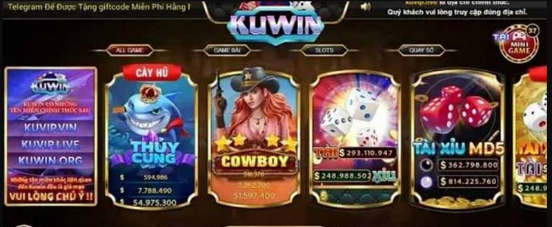  Tài xỉu Kuwin - Cổng game đánh SicBo trực tuyến đẳng cấp