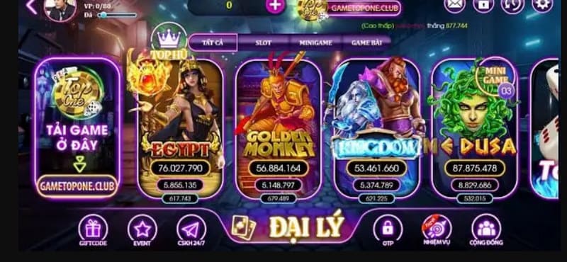 Nhiều siêu phẩm game ấn tượng đang được cung cấp