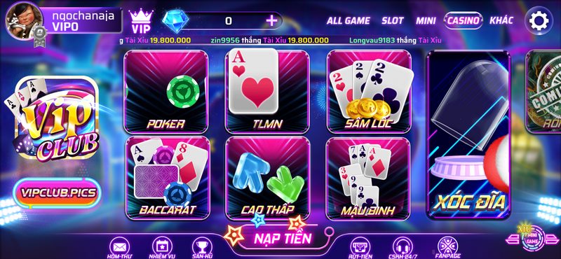 Game bài độc đáo giúp anh em có được những trải nghiệm thú vị