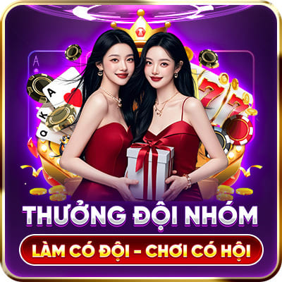 Ưu đãi thưởng đội nhóm 68 game bài